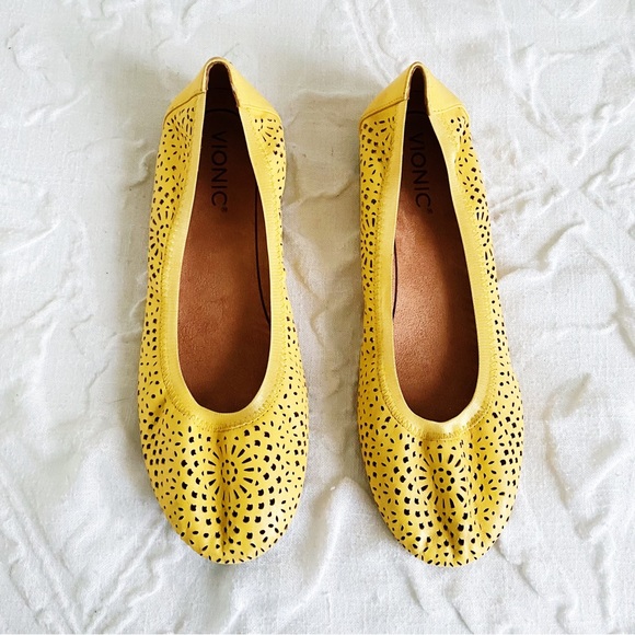Vionic Robyn Comfort Flats Size 9 New $120 - Picture 2 of 7